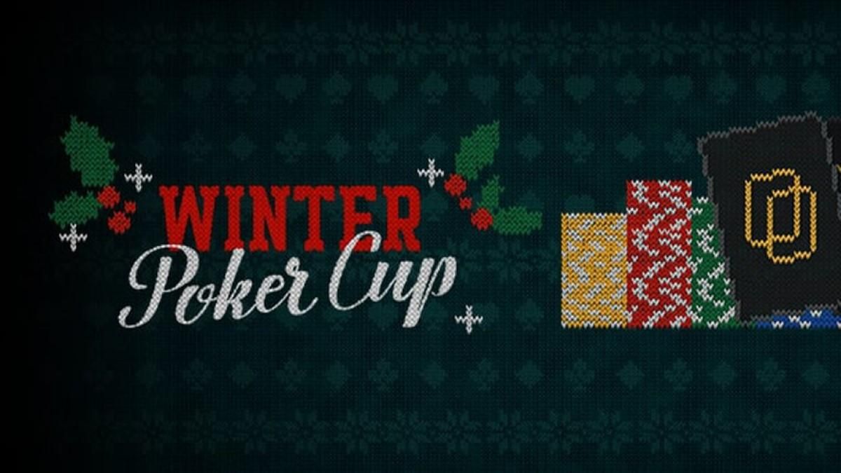 Яркий финал года на PokerMatch: более 10 000 000 гривен гарантии в последнюю неделю Winter Poker - Покер