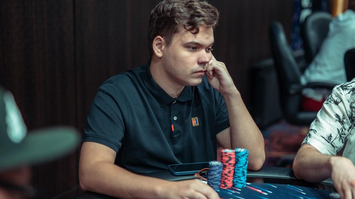 Украинец выиграл больше миллиона гривен, хоть и не попал за финальный стол турнира