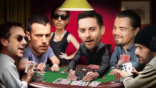 Оскар за кращий покерфейс: хто з голлівудських зірок найбільш азартний гравець у покер