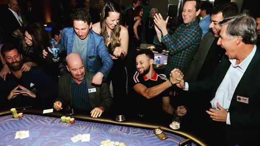 Звезды NBA поиграли в покер на 2,3 миллиона долларов: деньги пошли на добрые дела