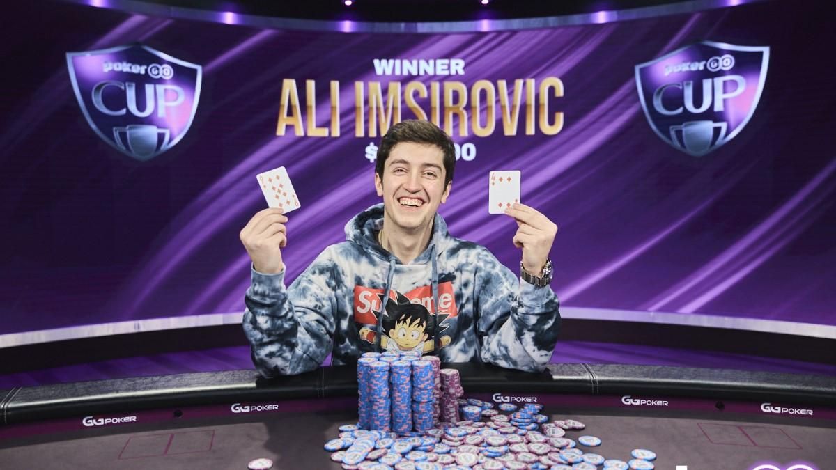 Алі Імсіровіч – семиразовий чемпіон турнірів PokerGO Tour - Покер