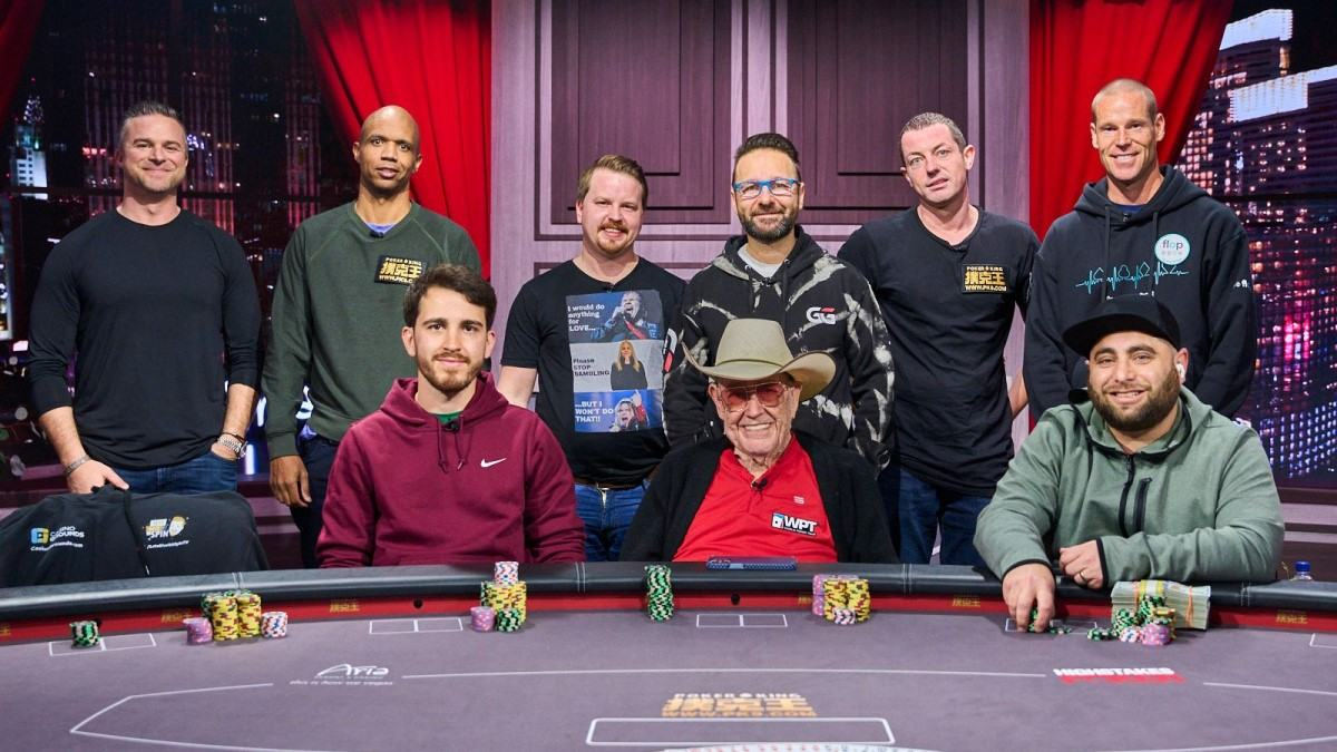 Легенди у зборі: Брансон, Негреану, Дван і Айві змагалися у першому епізоді High Stakes Poker - Покер