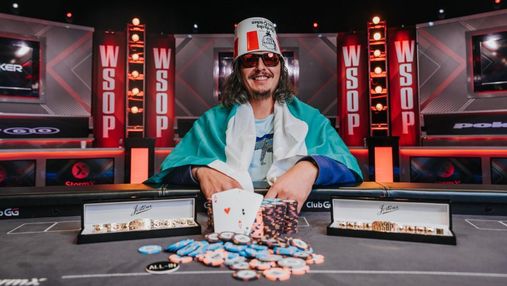 Розкрутився з 1 фішки та виграв мільйон доларів: неймовірний камбек на Світовій серії покеру