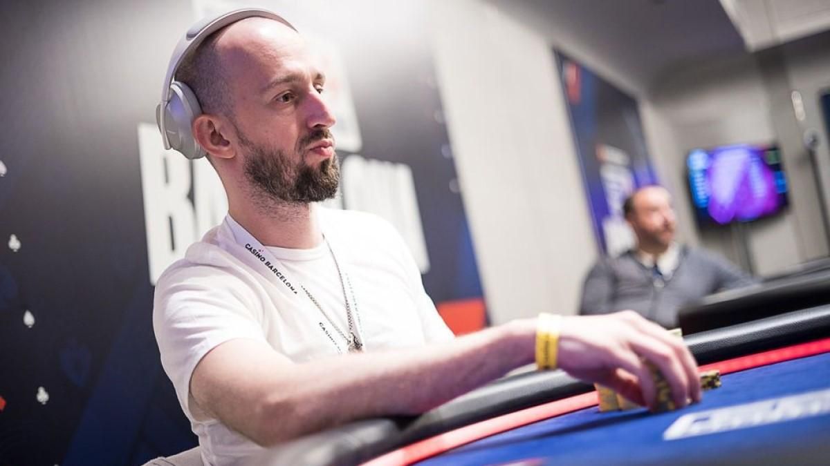 Легендарный украинский покерист штурмует EPT в Барселоне - Покер