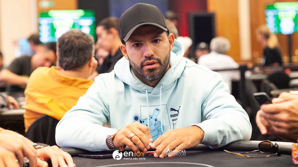 Серхіо Агуеро засвітився за покерним столом  скільки грошей виграв зірковий футболіст - Покер
