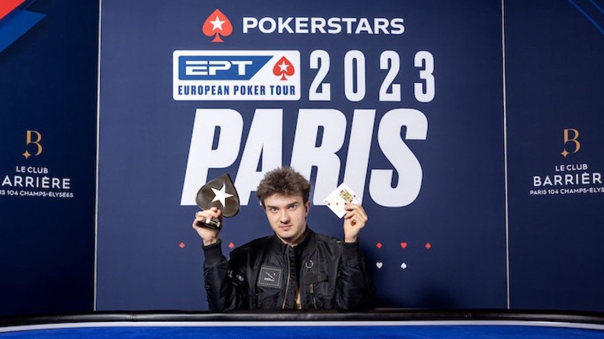 Відомий український кіберспортсмен виграв трофей Європейського покерного туру - Покер
