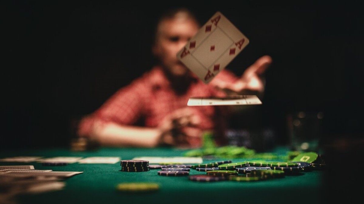 Неймовірний виграш у покер