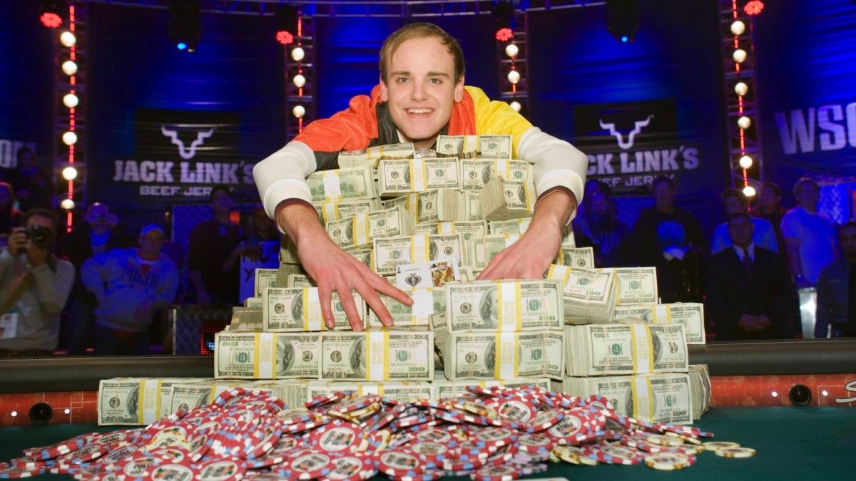 Піус Хайнц – чемпіон світу з покеру 
