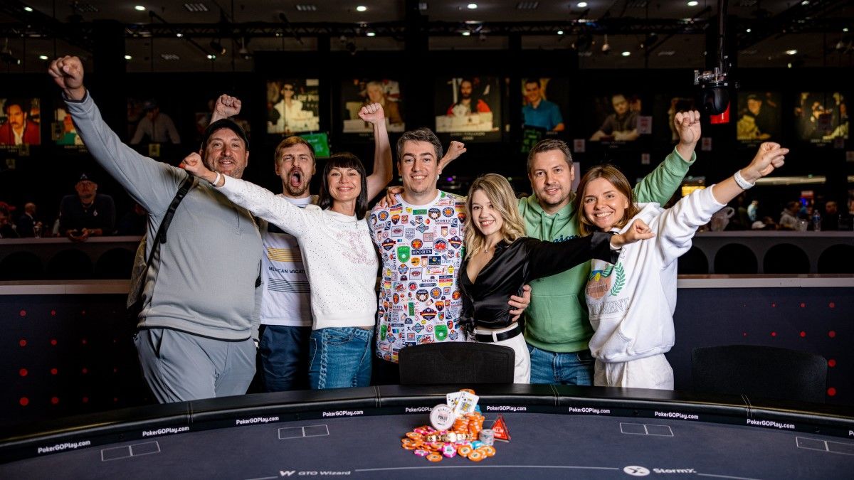Перший браслет Світової серії покеру для Молдови  Павел Плешув заробив 1 200 000 доларів - Покер