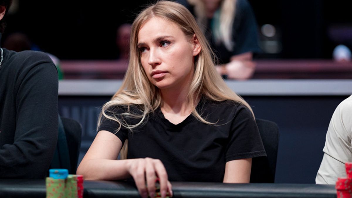 Ольга Ермольчева на WSOP-2023