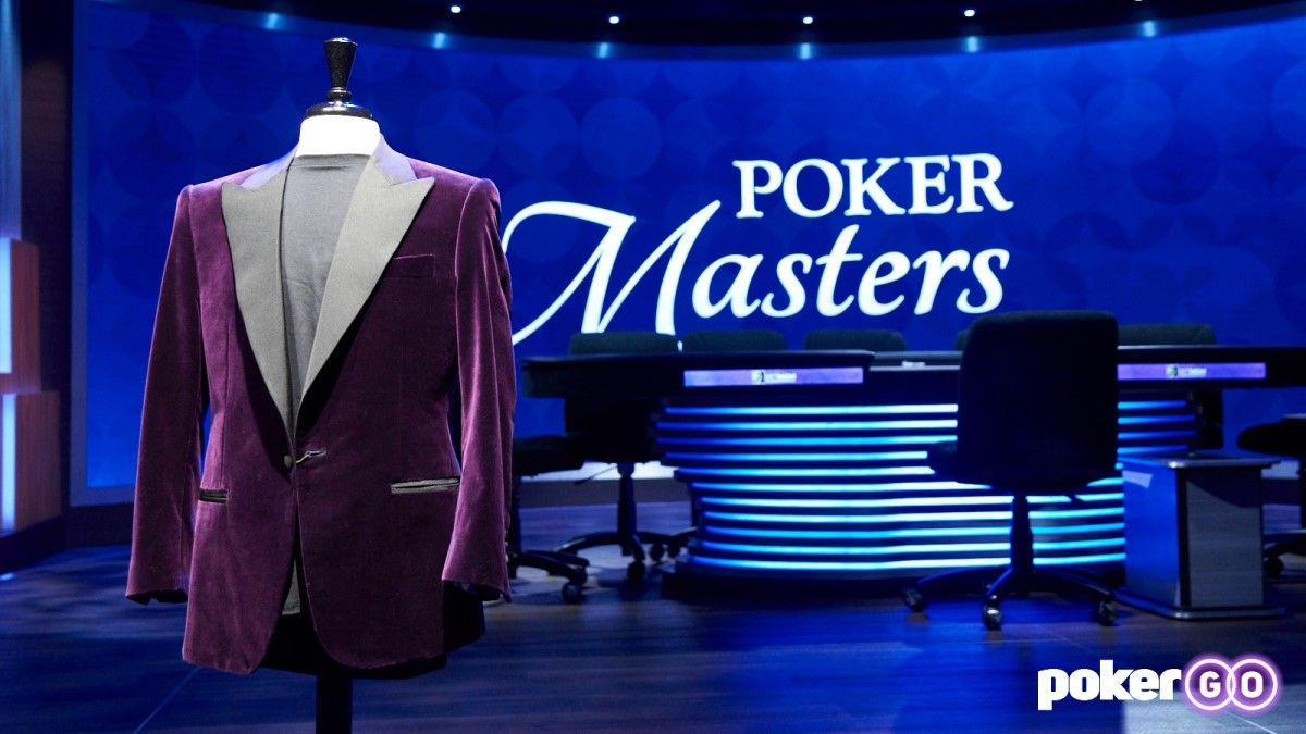 Фиолетовый пиджак для победителя Poker Masters
