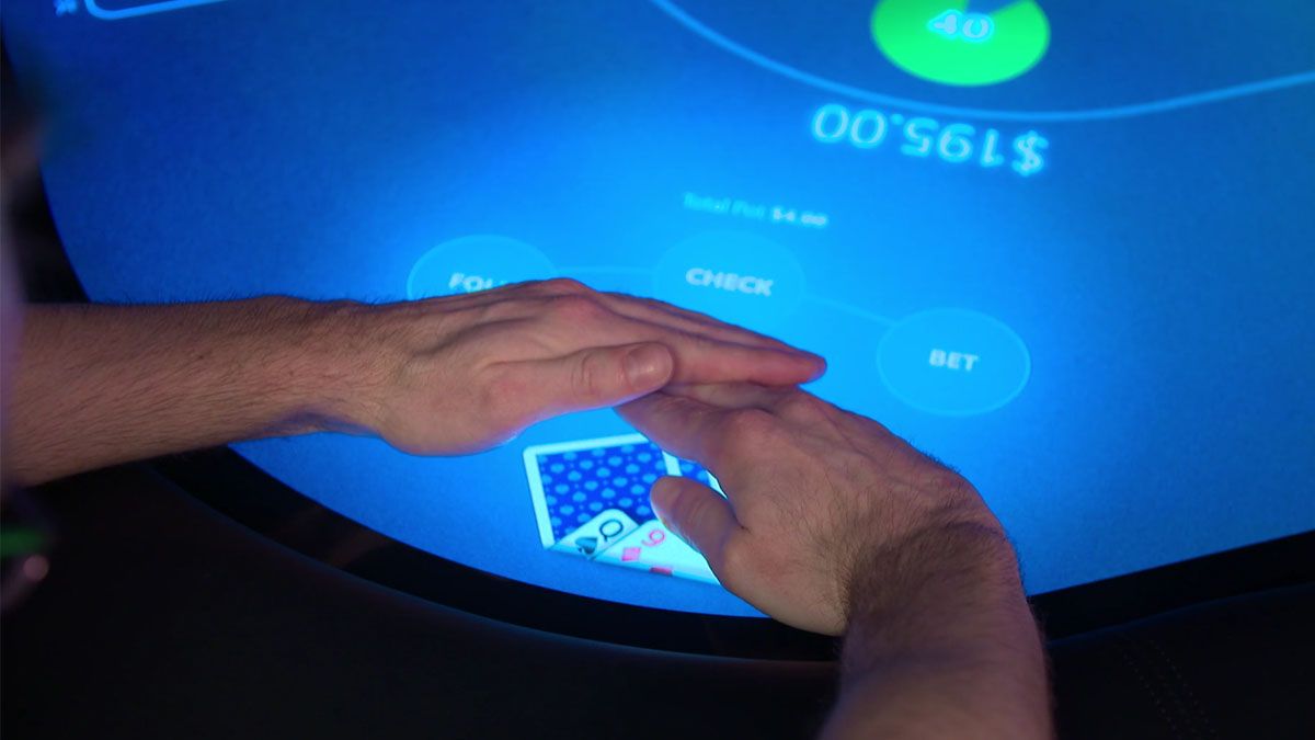 Цифровой покерный стол