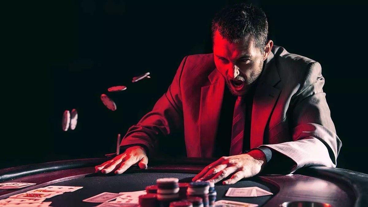 Емоції покеру