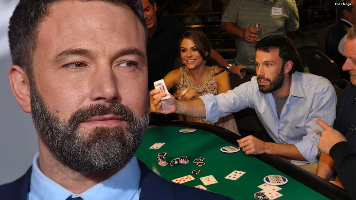 Бен Афлек знову за старе: зірку Голлівуду помітили за покером - Покер