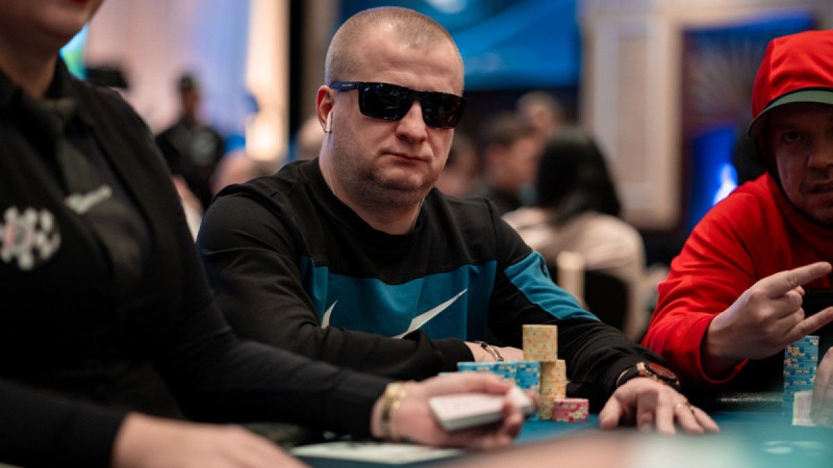 Українець Сергій Голодюк – лідер у битві за звання чемпіона світу з покеру - Покер