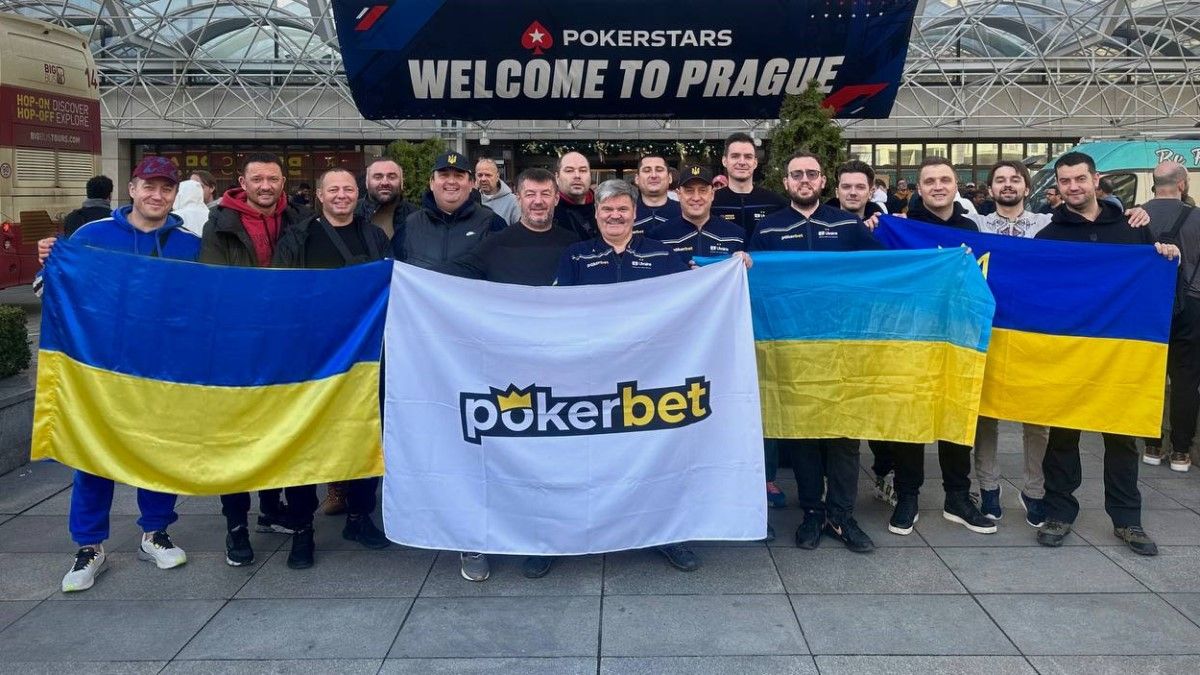 Українські покеристи  на EPT у Празі
