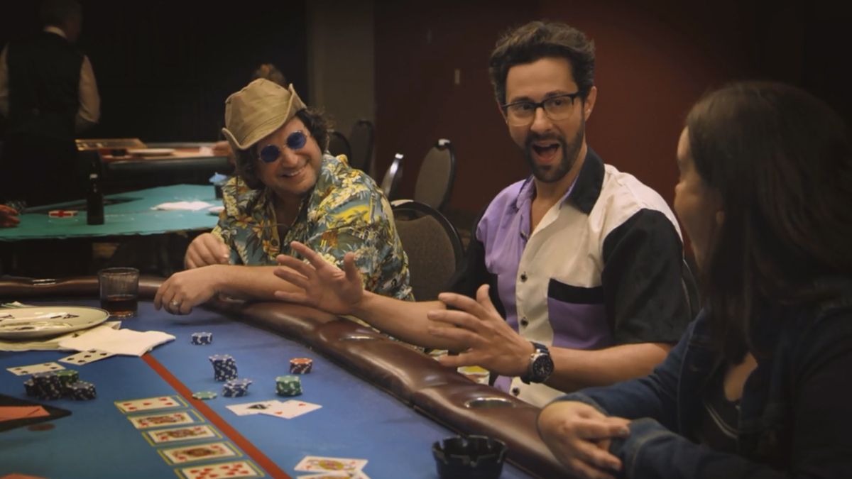 Найгірший покерист в історії: американці знімають серіал "Негожий" - Покер