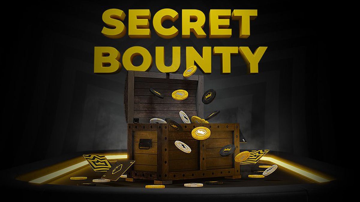 Серія  Secret Bounty