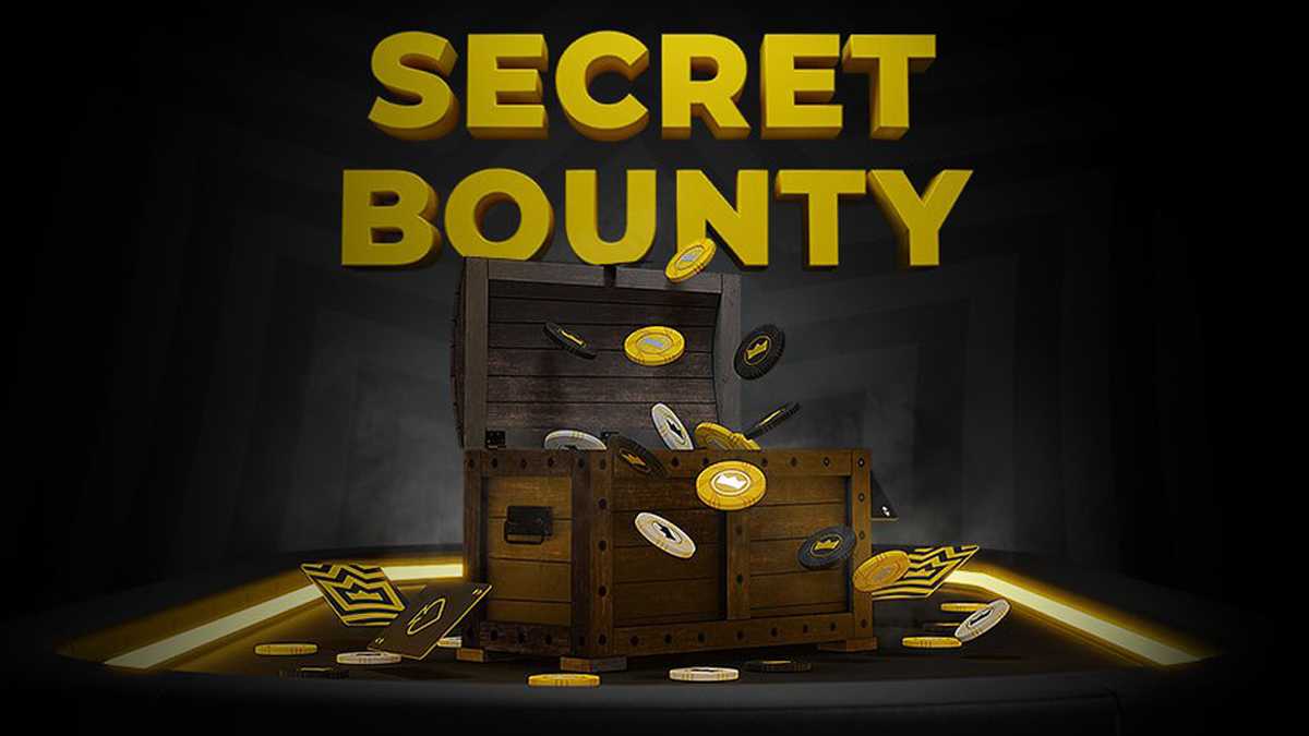 Выиграйте секретный приз на Pokerbet – платформа проведет серию турниров  Secret Bounty - Покер