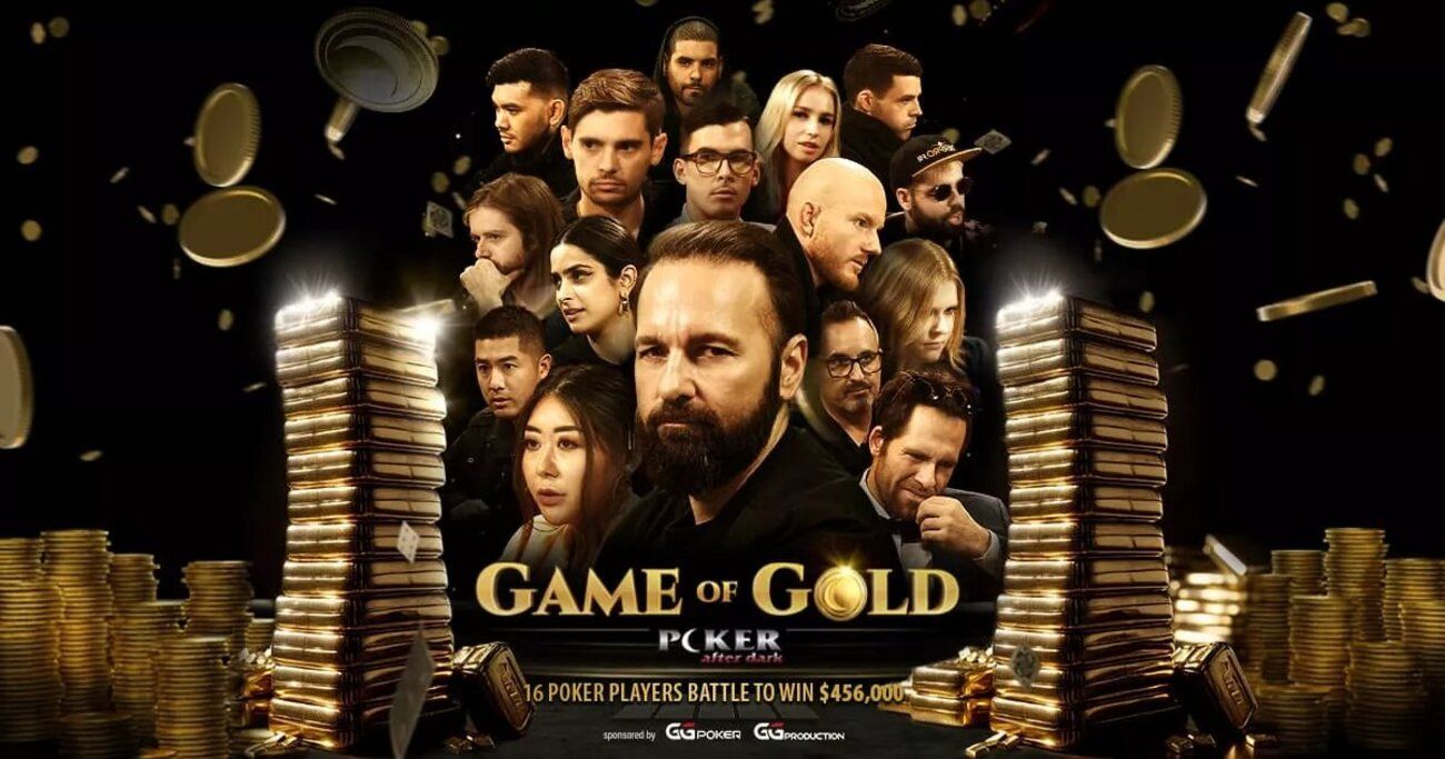 Обложка реалити-шоу Game of Gold