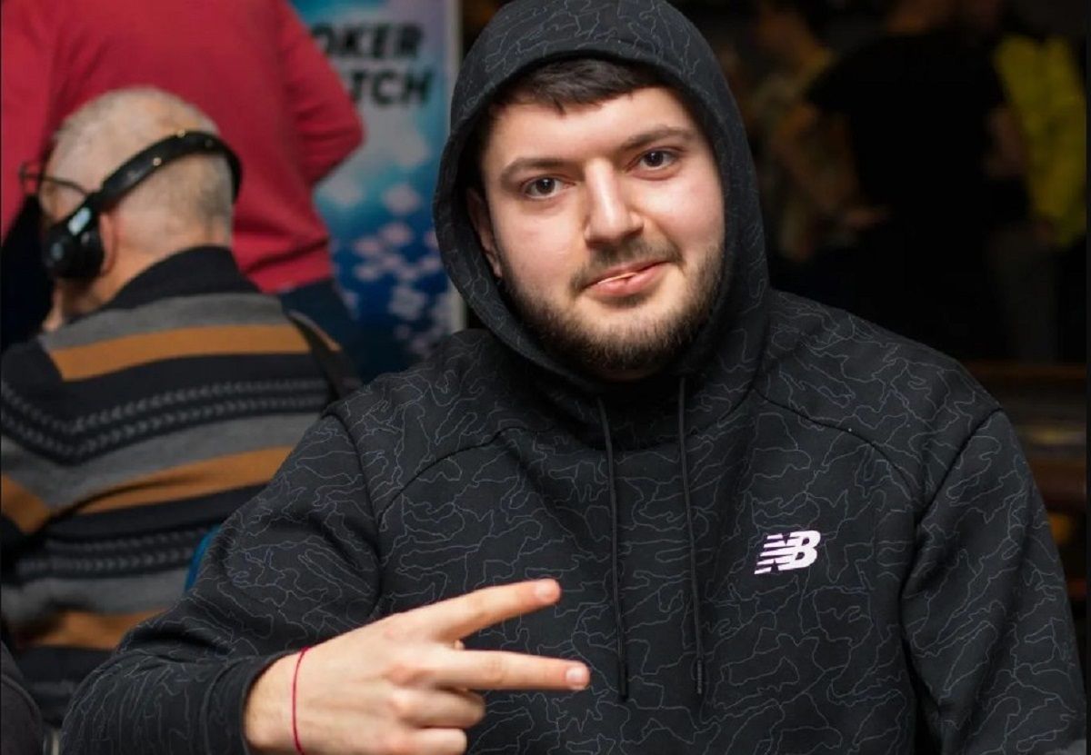Украинский покерист Яков Сызганов