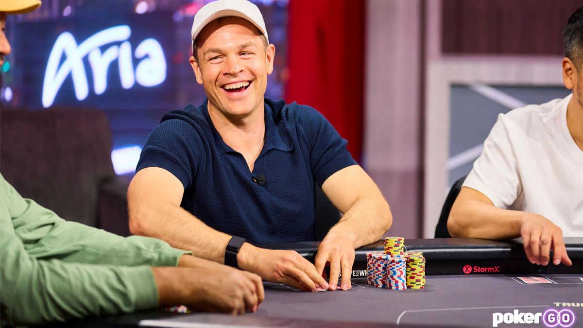 Солодкий рівер: Ендрю Робл виграв величезний банк у покерному кулері - Покер