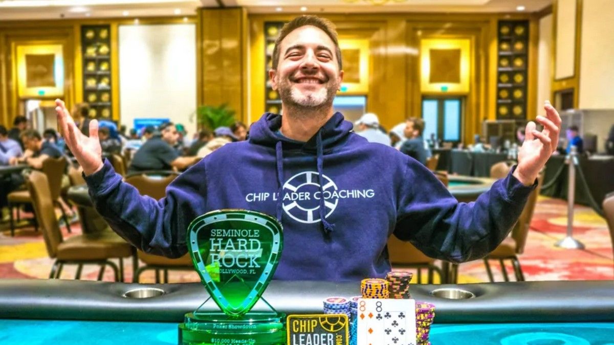 Повернення легенди: Корнут вперше за 3 місяці сів за стіл і виграв понад 100 тисяч доларів - Покер
