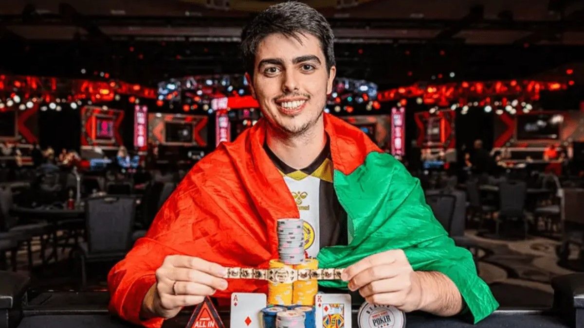 Исполнение мечты: миллион долларов для португальца и солидные призовые украинцев - Покер