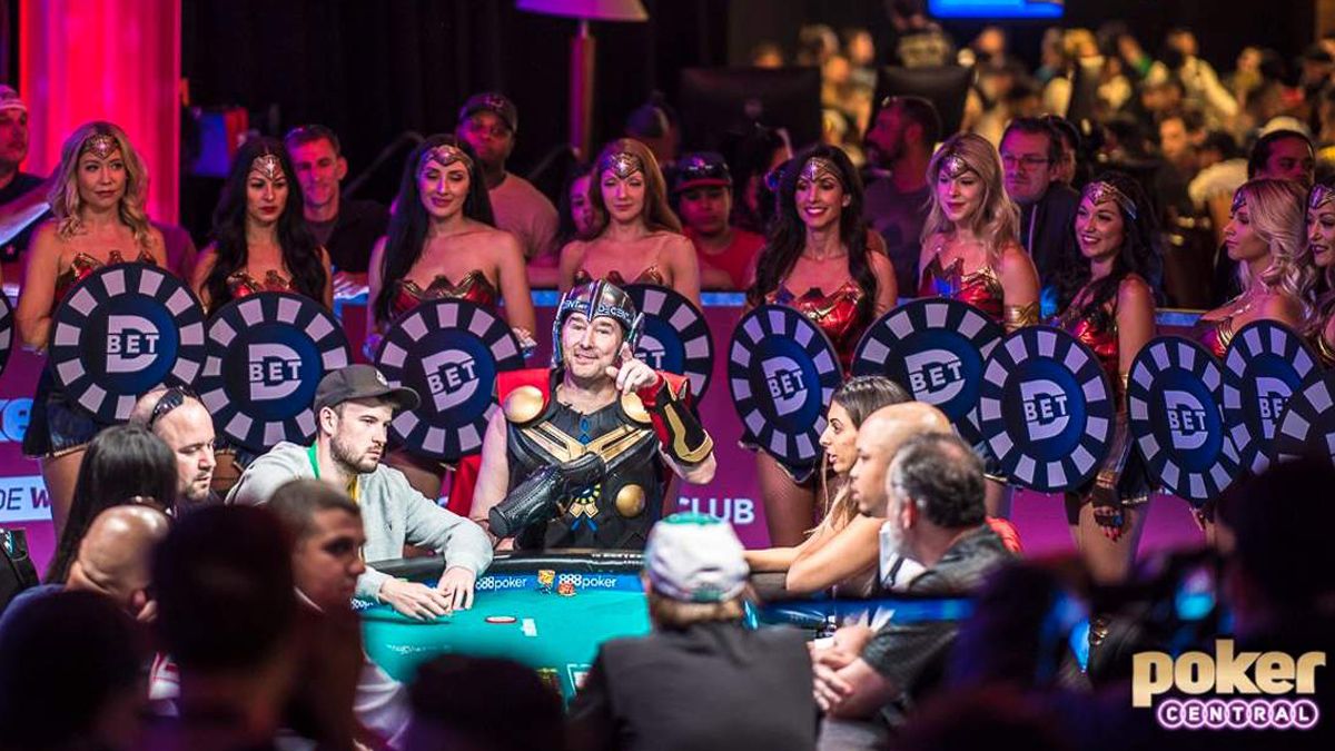 Філ Хельмут на турнірі WSOP