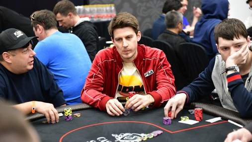 Українець Андрій Любовецький пробився за фінальний стіл браслетного турніру WSOP Europe
