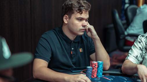 Украинец выиграл больше миллиона гривен, хоть и не попал за финальный стол турнира